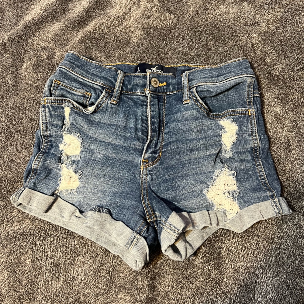 Hollister High Waisted Shorts